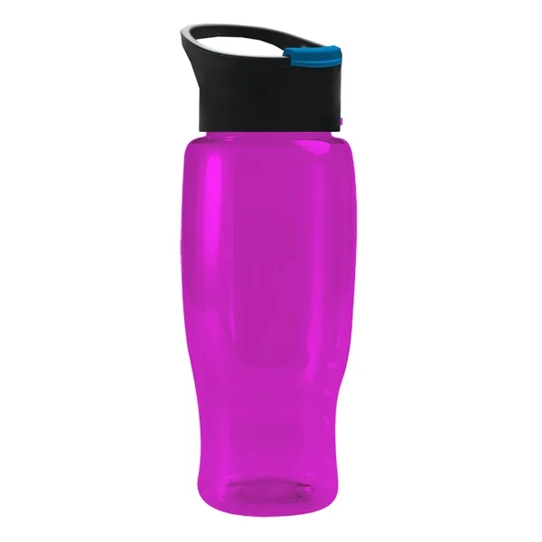 Garyline® Poly+ Recycled Bottle with Pop-Up Lid - 27 oz.... from ASI 40480 Koozie Group