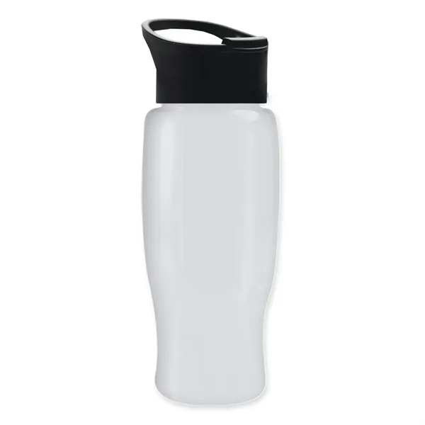Garyline® Poly+ Recycled Bottle with Pop-Up Lid - 27 oz.... from ASI 40480 Koozie Group