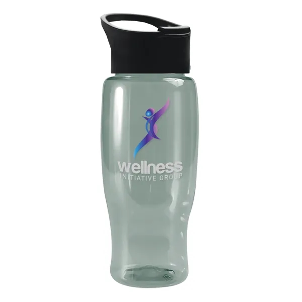 Garyline® Poly+ Recycled Bottle with Pop-Up Lid - 27 oz.... from ASI 40480 Koozie Group