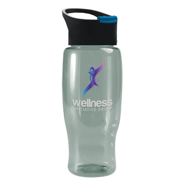 Garyline® Poly+ Recycled Bottle with Pop-Up Lid - 27 oz.... from ASI 40480 Koozie Group