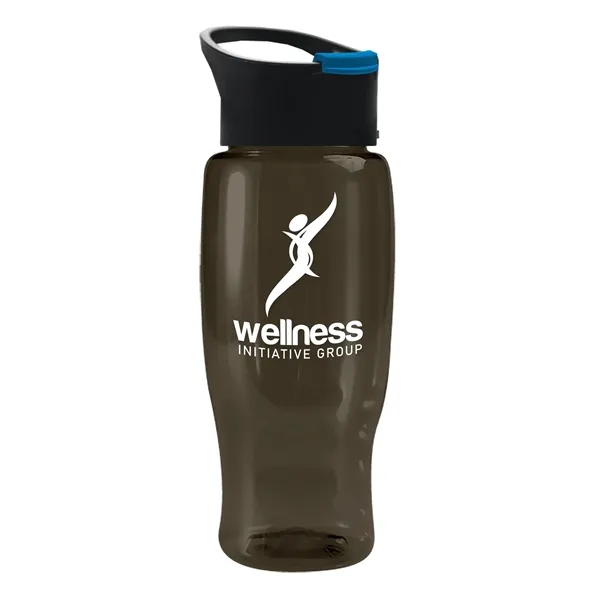 Garyline® Poly+ Recycled Bottle with Pop-Up Lid - 27 oz.... from ASI 40480 Koozie Group