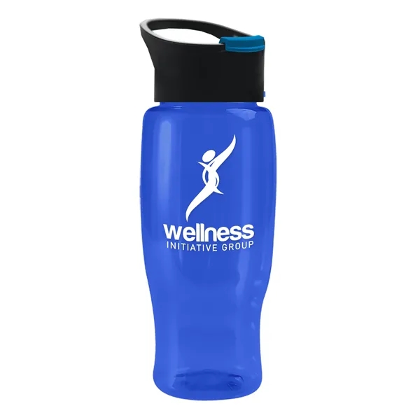 Garyline® Poly+ Recycled Bottle with Pop-Up Lid - 27 oz.... from ASI 40480 Koozie Group