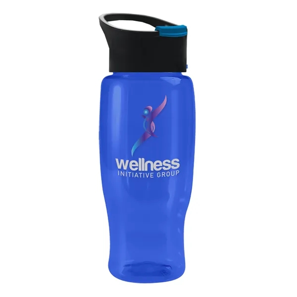 Garyline® Poly+ Recycled Bottle with Pop-Up Lid - 27 oz.... from ASI 40480 Koozie Group
