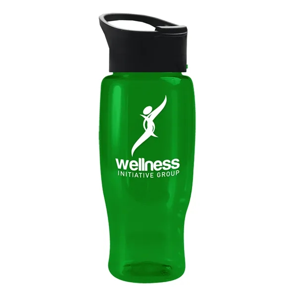 Garyline® Poly+ Recycled Bottle with Pop-Up Lid - 27 oz.... from ASI 40480 Koozie Group