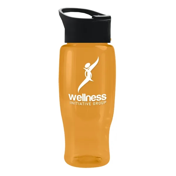 Garyline® Poly+ Recycled Bottle with Pop-Up Lid - 27 oz.... from ASI 40480 Koozie Group
