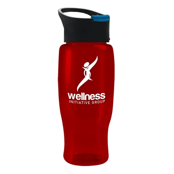 Garyline® Poly+ Recycled Bottle with Pop-Up Lid - 27 oz.... from ASI 40480 Koozie Group
