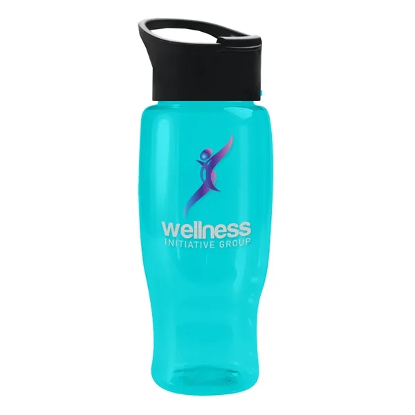 Garyline® Poly+ Recycled Bottle with Pop-Up Lid - 27 oz.... from ASI 40480 Koozie Group
