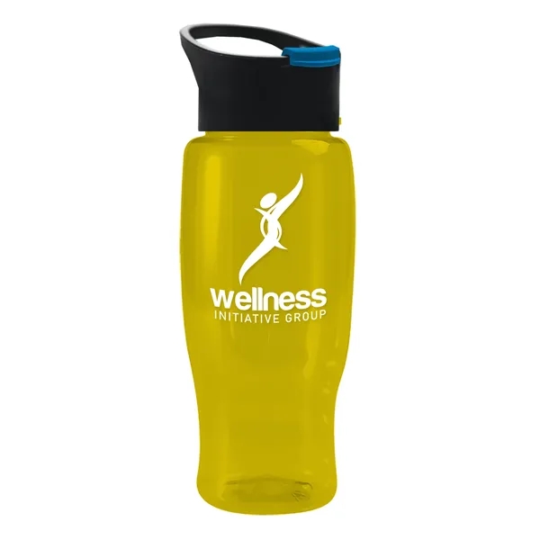 Garyline® Poly+ Recycled Bottle with Pop-Up Lid - 27 oz.... from ASI 40480 Koozie Group