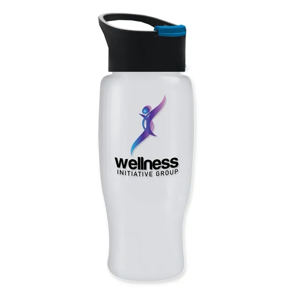 Garyline® Poly+ Recycled Bottle with Pop-Up Lid - 27 oz.... from ASI 40480 Koozie Group