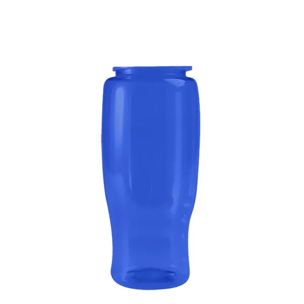 Garyline® Poly+ Recycled Bottle with Pop-Up Lid - 27 oz.... from ASI 40480 Koozie Group