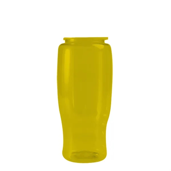 Garyline® Poly+ Recycled Bottle with Pop-Up Lid - 27 oz.... from ASI 40480 Koozie Group