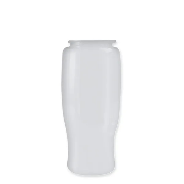 Garyline® Poly+ Recycled Bottle with Pop-Up Lid - 27 oz.... from ASI 40480 Koozie Group
