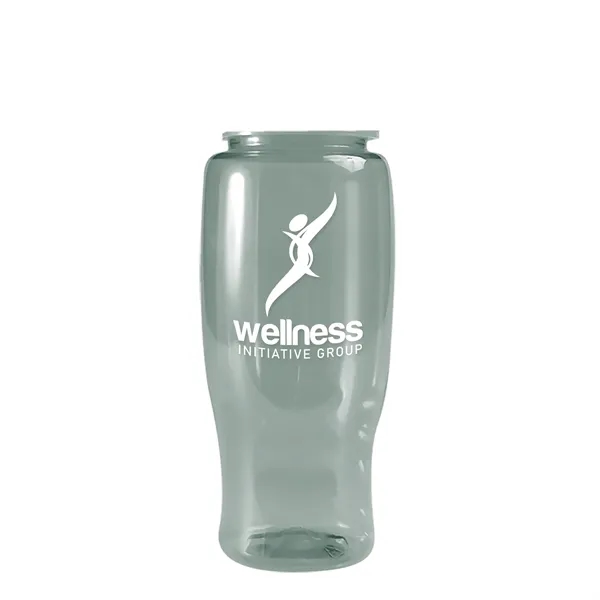 Garyline® Poly+ Recycled Bottle with Pop-Up Lid - 27 oz.... from ASI 40480 Koozie Group