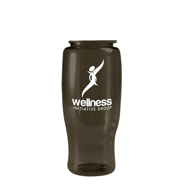 Garyline® Poly+ Recycled Bottle with Pop-Up Lid - 27 oz.... from ASI 40480 Koozie Group