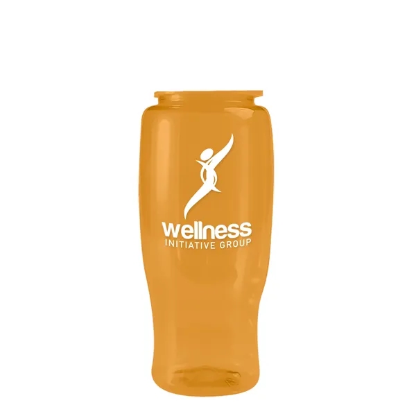 Garyline® Poly+ Recycled Bottle with Pop-Up Lid - 27 oz.... from ASI 40480 Koozie Group