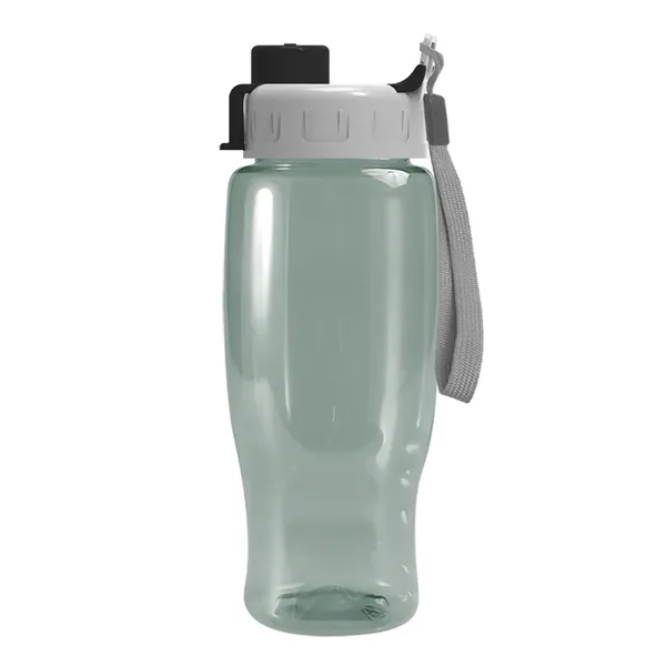 Garyline® Poly+ Recycled Bottle with Quick-Snap Lid - 27 oz.... from ASI 40480 Koozie Group