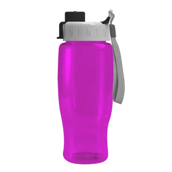 Garyline® Poly+ Recycled Bottle with Quick-Snap Lid - 27 oz.... from ASI 40480 Koozie Group