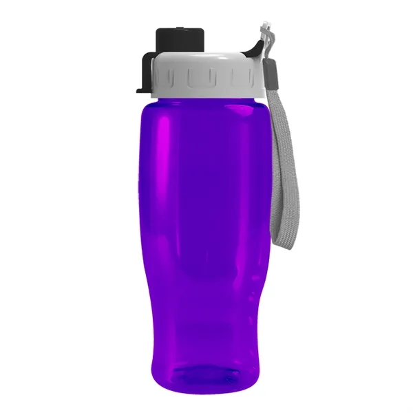Garyline® Poly+ Recycled Bottle with Quick-Snap Lid - 27 oz.... from ASI 40480 Koozie Group