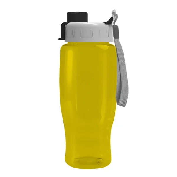 Garyline® Poly+ Recycled Bottle with Quick-Snap Lid - 27 oz.... from ASI 40480 Koozie Group