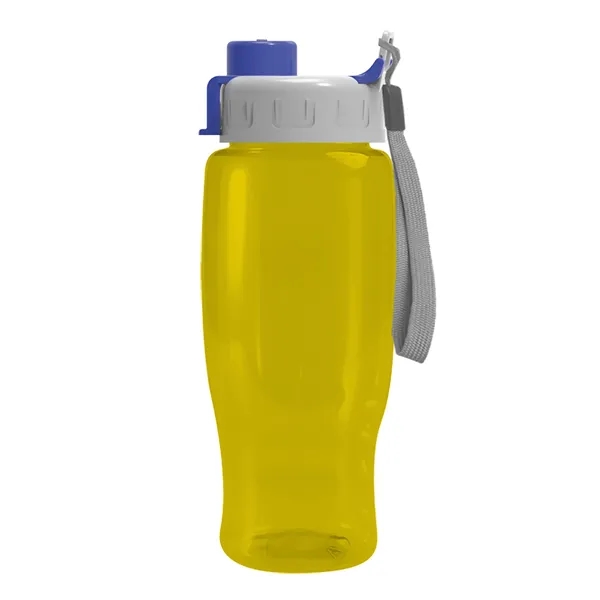 Garyline® Poly+ Recycled Bottle with Quick-Snap Lid - 27 oz.... from ASI 40480 Koozie Group
