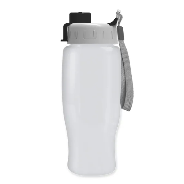 Garyline® Poly+ Recycled Bottle with Quick-Snap Lid - 27 oz.... from ASI 40480 Koozie Group