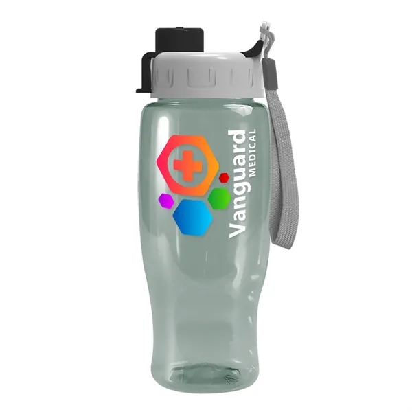 Garyline® Poly+ Recycled Bottle with Quick-Snap Lid - 27 oz.... from ASI 40480 Koozie Group