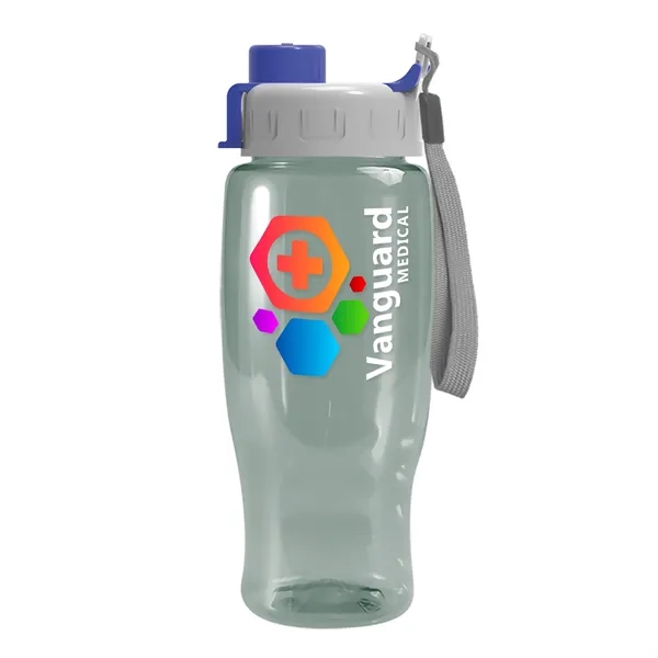 Garyline® Poly+ Recycled Bottle with Quick-Snap Lid - 27 oz.... from ASI 40480 Koozie Group