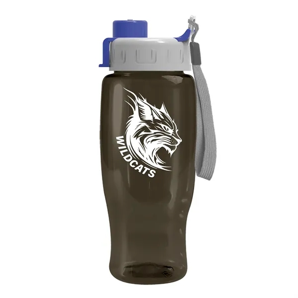 Garyline® Poly+ Recycled Bottle with Quick-Snap Lid - 27 oz.... from ASI 40480 Koozie Group