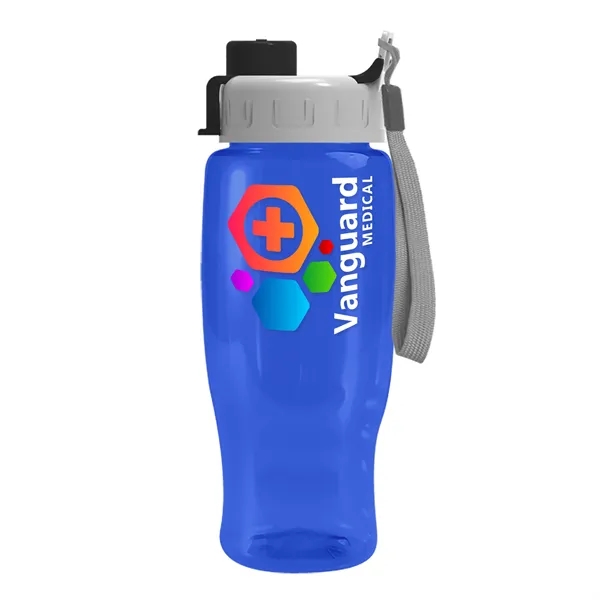 Garyline® Poly+ Recycled Bottle with Quick-Snap Lid - 27 oz.... from ASI 40480 Koozie Group