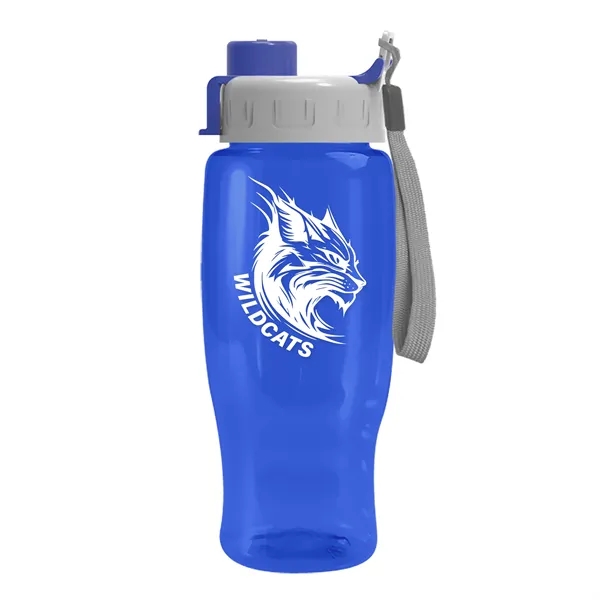 Garyline® Poly+ Recycled Bottle with Quick-Snap Lid - 27 oz.... from ASI 40480 Koozie Group