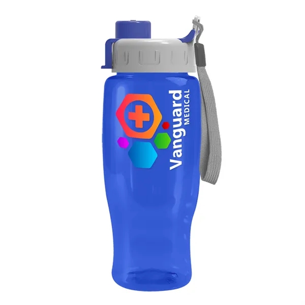 Garyline® Poly+ Recycled Bottle with Quick-Snap Lid - 27 oz.... from ASI 40480 Koozie Group