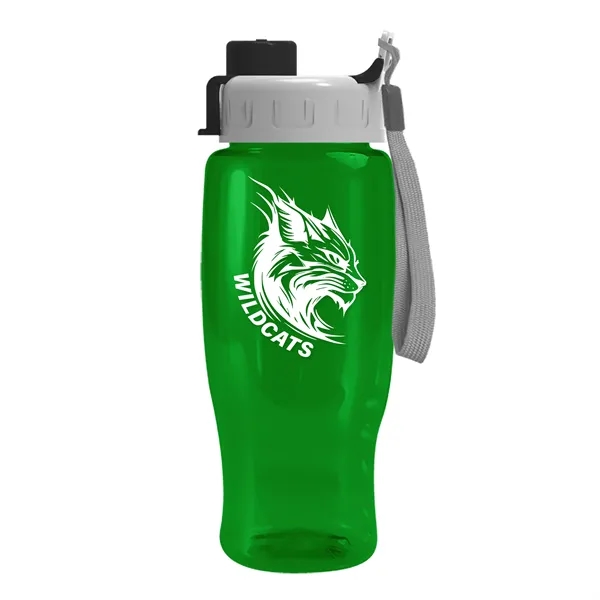 Garyline® Poly+ Recycled Bottle with Quick-Snap Lid - 27 oz.... from ASI 40480 Koozie Group