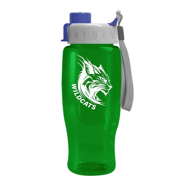 Garyline® Poly+ Recycled Bottle with Quick-Snap Lid - 27 oz.... from ASI 40480 Koozie Group