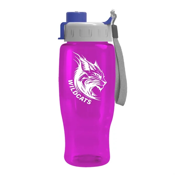 Garyline® Poly+ Recycled Bottle with Quick-Snap Lid - 27 oz.... from ASI 40480 Koozie Group