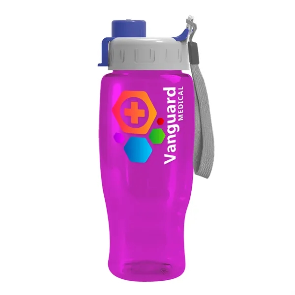 Garyline® Poly+ Recycled Bottle with Quick-Snap Lid - 27 oz.... from ASI 40480 Koozie Group