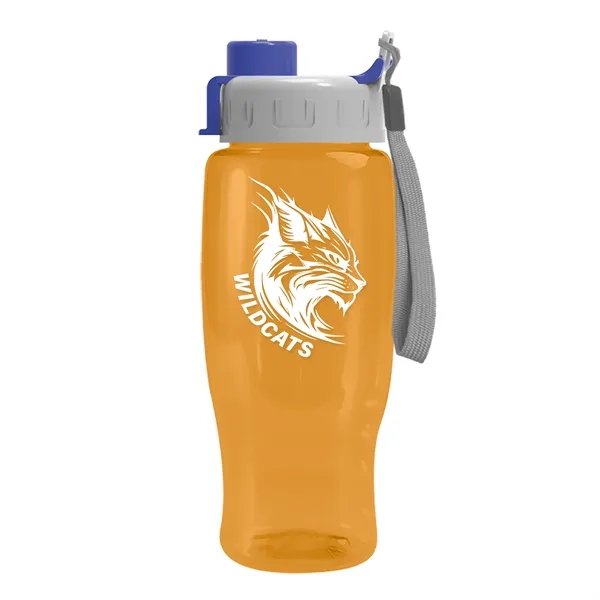 Garyline® Poly+ Recycled Bottle with Quick-Snap Lid - 27 oz.... from ASI 40480 Koozie Group