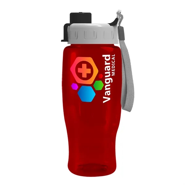 Garyline® Poly+ Recycled Bottle with Quick-Snap Lid - 27 oz.... from ASI 40480 Koozie Group
