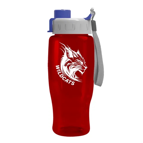 Garyline® Poly+ Recycled Bottle with Quick-Snap Lid - 27 oz.... from ASI 40480 Koozie Group