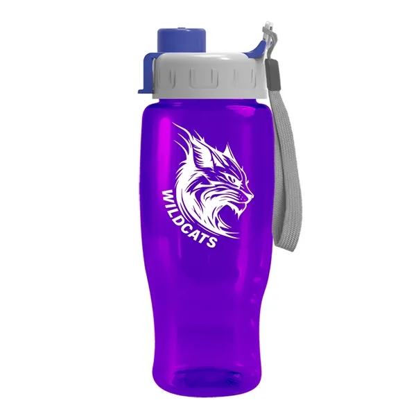 Garyline® Poly+ Recycled Bottle with Quick-Snap Lid - 27 oz.... from ASI 40480 Koozie Group