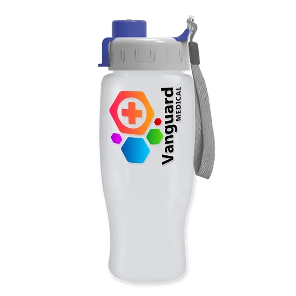 Garyline® Poly+ Recycled Bottle with Quick-Snap Lid - 27 oz.... from ASI 40480 Koozie Group