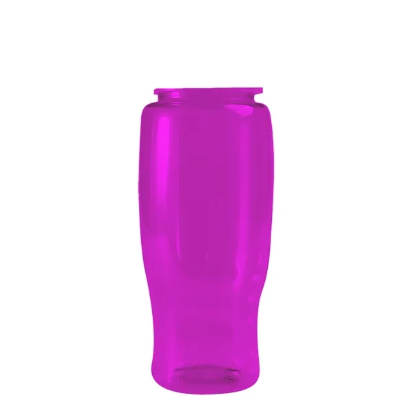 Garyline® Poly+ Recycled Bottle with Quick-Snap Lid - 27 oz.... from ASI 40480 Koozie Group