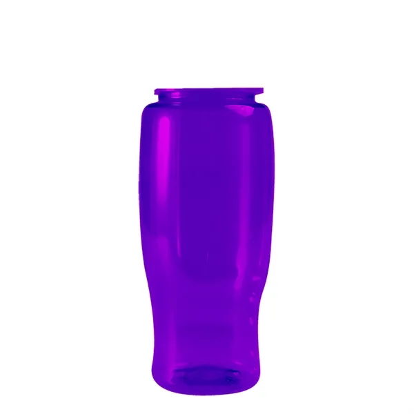 Garyline® Poly+ Recycled Bottle with Quick-Snap Lid - 27 oz.... from ASI 40480 Koozie Group