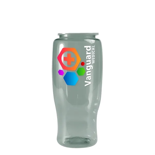 Garyline® Poly+ Recycled Bottle with Quick-Snap Lid - 27 oz.... from ASI 40480 Koozie Group