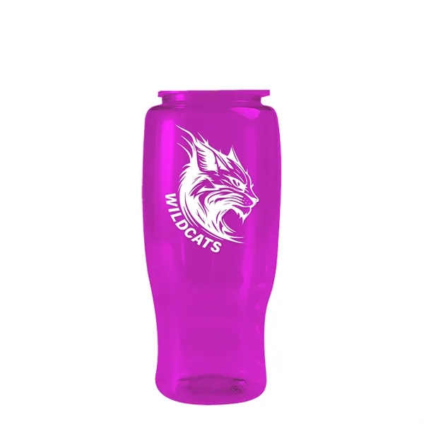 Garyline® Poly+ Recycled Bottle with Quick-Snap Lid - 27 oz.... from ASI 40480 Koozie Group