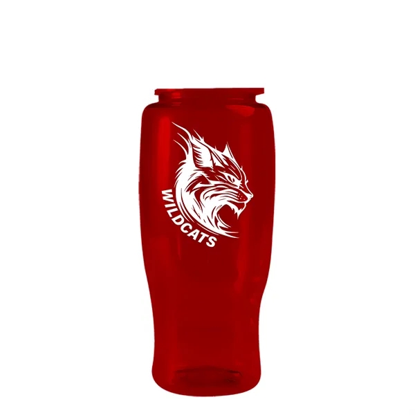 Garyline® Poly+ Recycled Bottle with Quick-Snap Lid - 27 oz.... from ASI 40480 Koozie Group