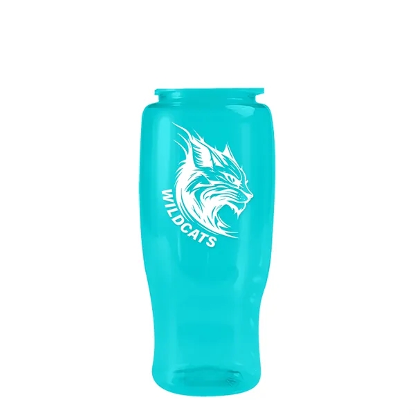 Garyline® Poly+ Recycled Bottle with Quick-Snap Lid - 27 oz.... from ASI 40480 Koozie Group