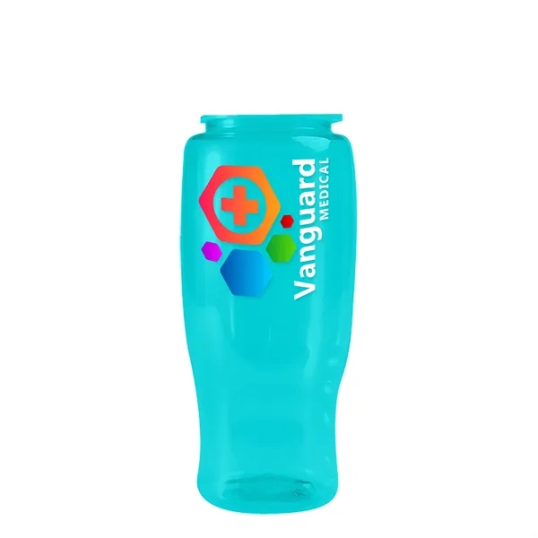 Garyline® Poly+ Recycled Bottle with Quick-Snap Lid - 27 oz.... from ASI 40480 Koozie Group