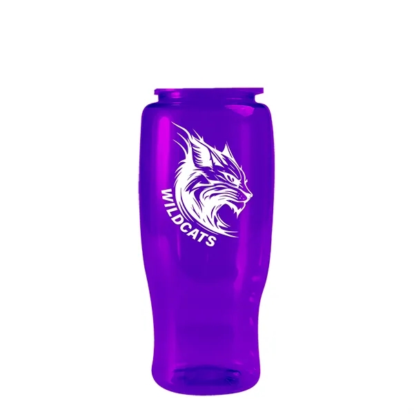 Garyline® Poly+ Recycled Bottle with Quick-Snap Lid - 27 oz.... from ASI 40480 Koozie Group