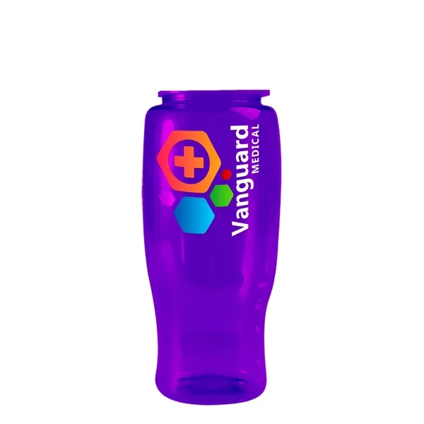 Garyline® Poly+ Recycled Bottle with Quick-Snap Lid - 27 oz.... from ASI 40480 Koozie Group