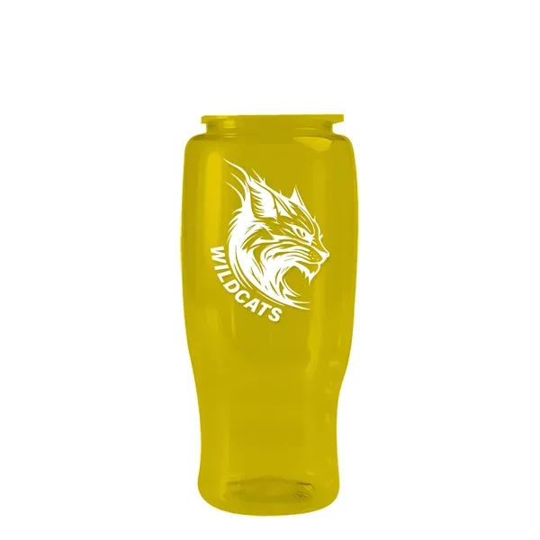 Garyline® Poly+ Recycled Bottle with Quick-Snap Lid - 27 oz.... from ASI 40480 Koozie Group